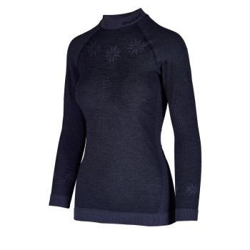 BLIZZARD-SHORT CUT-Viva long sleeve, merino wool, anthracite-20/21 Szürke XL/XXL kép