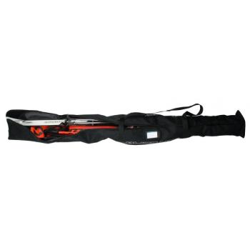 BLIZZARD-Ski + XC bag for 2 pairs, black Fekete 210 cm 20/21 kép