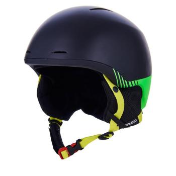 BLIZZARD-Speed ski helmet, black matt/green matt Fekete 60/63 cm 20/21 kép