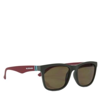 BLIZZARD-Sun glasses PC4064-002 soft touch dark grey rubber, 56-1 Keverd össze 56-15-133 kép