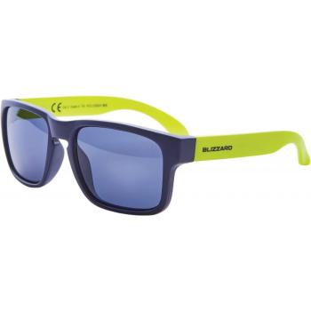 BLIZZARD-Sun glasses PCC125331, dark blue matt, 55-15-123 Keverd össze 55-15-123 kép