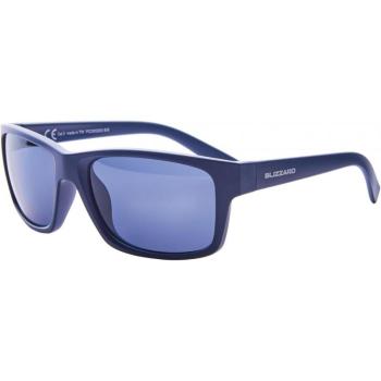 BLIZZARD-Sun glasses PCC602200, dark blue matt, 67-17-135 Kék 67-17-135 kép