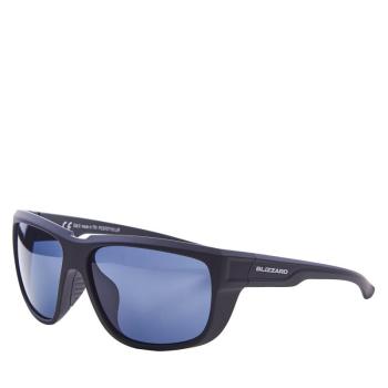 BLIZZARD-Sun glasses PCS707110, rubber black, 65-18-140 Fekete 65-18-140 kép