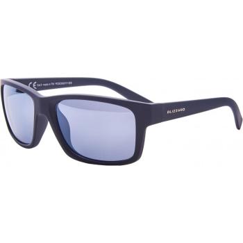 BLIZZARD-Sun glasses PCSC602111, rubber black, 67-17-135 Fekete 67-17-135 kép