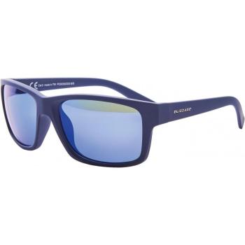 BLIZZARD-Sun glasses PCSC602333, rubber dark blue, 67-17-135 Kék 67-17-135 kép