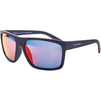 BLIZZARD-Sun glasses PCSC603011, rubber black, 68-17-133 Fekete 68-17-133 kép