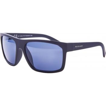 BLIZZARD-Sun glasses PCSC603111, rubber black, 68-17-133 Fekete 68-17-133 kép