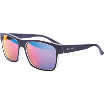 BLIZZARD-Sun glasses PCSC802412, trans. mat/outside black mat, 64-17- Fekete 64-17-143 kép