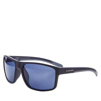 BLIZZARD-Sun glasses PCSF703110, rubber black, 66-17-140 Fekete 66-17-140 kép