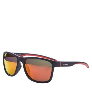 BLIZZARD-Sun glasses PCSF704130, rubber black, 63-17-133 Fekete 63-17-133 kép