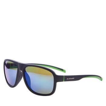 BLIZZARD-Sun glasses PCSF705130, rubber black , 65-16-135 Fekete 65-16-135 kép