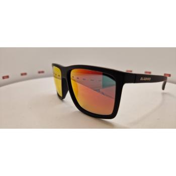 BLIZZARD-Sun glasses POLSC801011, rubber black, 65-17-140 Fekete 65-17-140 kép