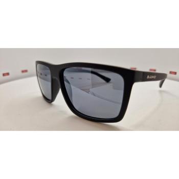 BLIZZARD-Sun glasses POLSC801111, rubber black, 65-17-140 Fekete 65-17-140 kép