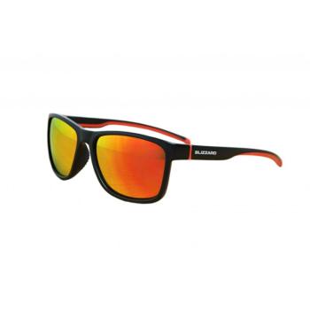 BLIZZARD-Sun glasses POLSF704130, rubber black, 63-17-133 Fekete 63-17-133 kép