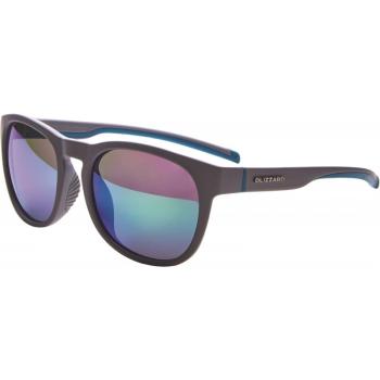 BLIZZARD-Sun glasses POLSF706120, rubber cool grey, 60-14-133 Szürke 60-14-133 kép