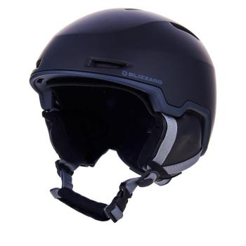 BLIZZARD-Viper ski helmet, black matt/grey matt 20 Fekete 60/63 cm 20/21 kép