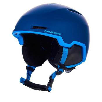 BLIZZARD-Viper ski helmet, dark blue matt/bright blue matt 20 Kék 55/59 cm 20/21 kép