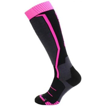 BLIZZARD-Viva Allround ski socks black/anthracite/magenta Szürke 35/38 kép