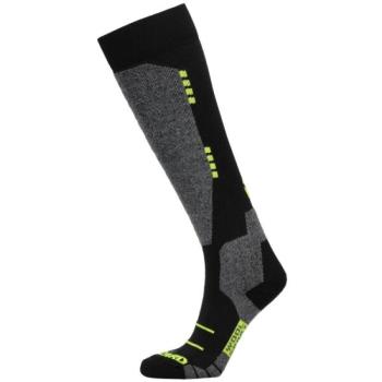 Blizzard WOOL SPORT SKI SOCKS Sízoknik, fekete, méret kép