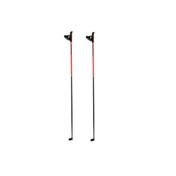 BLIZZARD-XC Racing carbon poles, black/orange Fekete 165 cm 2021 kép