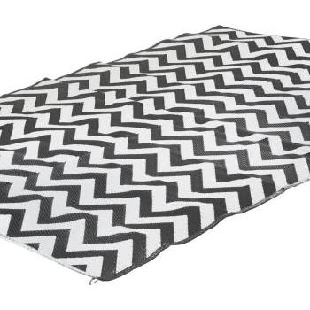 Bo-Camp Chill mat Carpet XL Wave Black/White kép