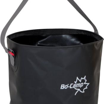 Bo-Camp Collapsible bucket 9L Black kép