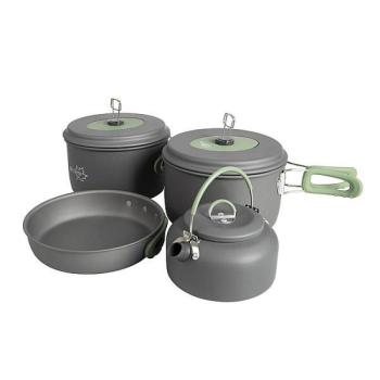 Bo-Camp Cookware set Explorer 4-pc w.kettle kép