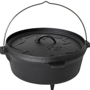 Bo-Camp Dutch Oven Cast iron 30 cm kép