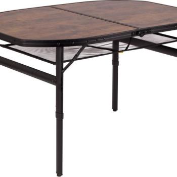 Bo-Camp Industrial Table Melrose Oval Case Model 120x80 cm kép