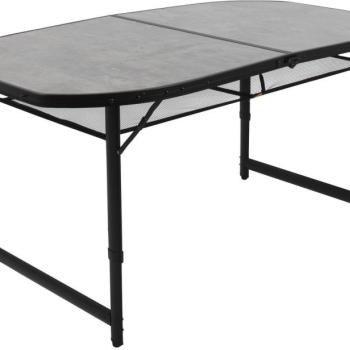 Bo-Camp Industrial Table Northgate Oval Case Model 150x80 cm kép