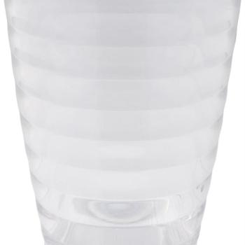 Bo-Camp Lemonade glass Ribbed 350 ml 4 Pieces kép