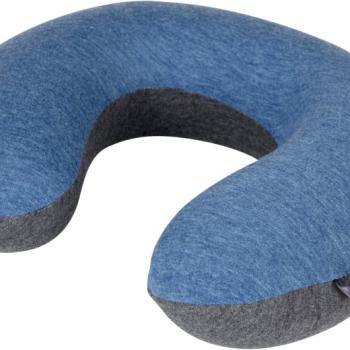 Bo-Camp Neck pillow Memory Foam blue/anthracite kép