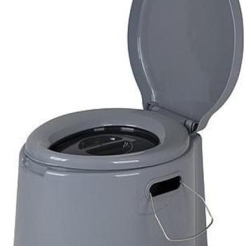 Bo Camp Portable toilet 7L - 33cm grey kép