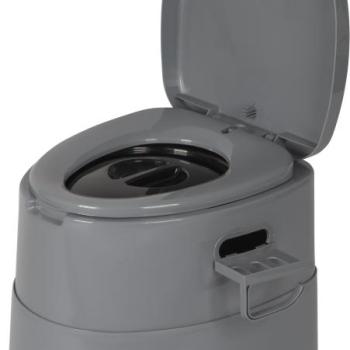 Bo-Camp Portable Toilet 7L Compact 45 cm grey kép