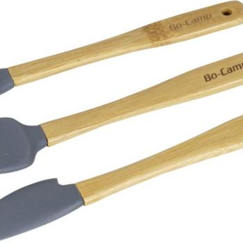 Bo-Camp Spoon Set 3 Parts 21 cm Grey kép