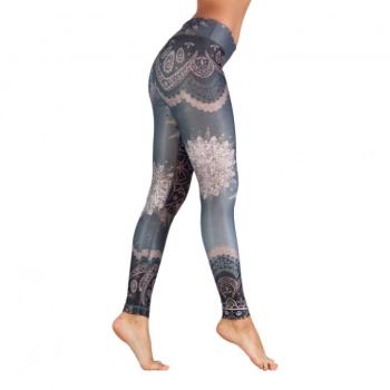 Bodhi Niyama Dancing Beauty leggings jógához és fitneszhez Méret: L kép