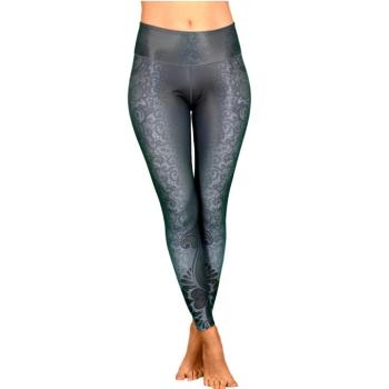 Bodhi Niyama Maori Magic leggings jógához és fitneszhez Méret: L kép