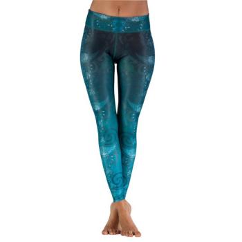 Bodhi Niyama Paisley leggings jóga és fitnesz Méret: L kép