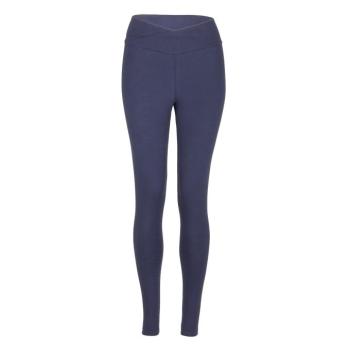 Bodhi Yamadhi Bodhi Yoga Yamadhi Basic Leggins keresztezett derék Organikus pamut leggings kék Méret: M kép