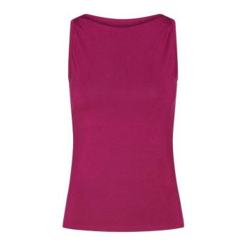 Bodhi Yamadhi Bodhi Yoga Yamadhi Boat Neck Top tank top lila szőlő Veľkosť: L kép