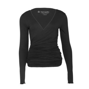 Bodhi Yamadhi Bodhi Yoga Yamadhi Wrap Jacket felső fekete Méret: L kép