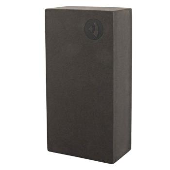 Bodhi Yoga Bodhi Asana brick hab jóga tégla 22 x 11 x 7 cm Szín: Fekete kép