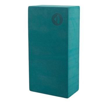 Bodhi Yoga Bodhi Asana brick hab jóga tégla 22 x 11 x 7 cm Szín: Kékeszöld kép