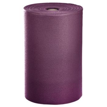 Bodhi Yoga Bodhi Asana PVC jógaszőnyeg tekercs (30m hosszú) Szín: Padlizsán kép