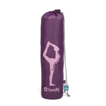 Bodhi Yoga Bodhi Easy Bag vízálló táska jógaszőnyegre70 x Ø 17 cm Szín: Padlizsán kép