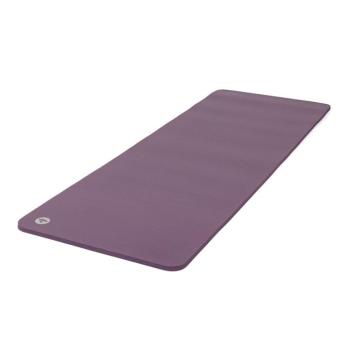 Bodhi Yoga Bodhi Fitness Pilates edzőszőnyeg vastag 180 x 60 cm x 15 mm Szín: Padlizsán kép