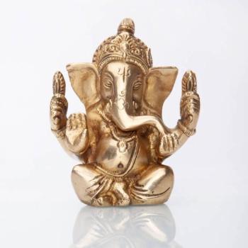 Bodhi Yoga Bodhi Ganesha szobor,12 cm kép