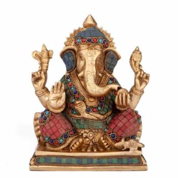 Bodhi Yoga Bodhi Ganesha szobor 20 cm kép