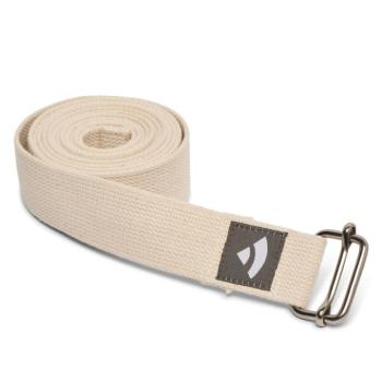 Bodhi Yoga Bodhi Joga heveder ASANA BELT csúszó csattal 250 cm Szín: fehér kép