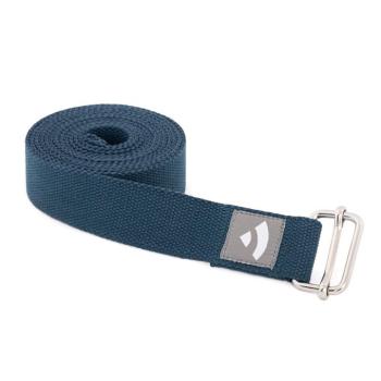 Bodhi Yoga Bodhi Joga heveder ASANA BELT csúszó csattal 250 cm Szín: Kék Navy kép